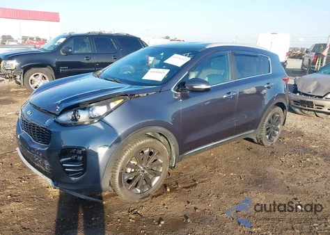2019 Kia Sportage Ex из США, поврежденный, VIN KNDPN3AC8K7623399